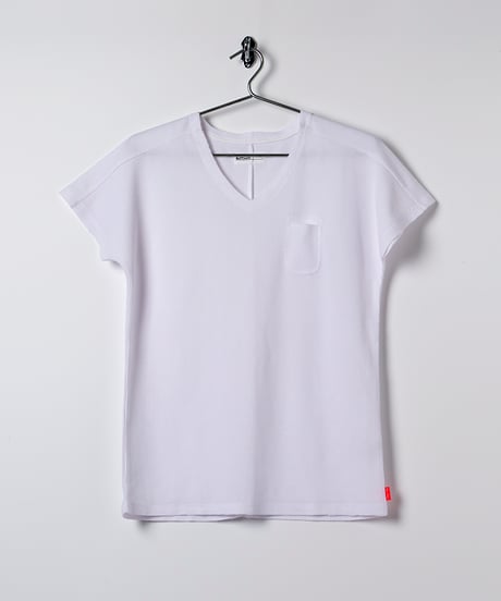 2442/ WIDE V-NECK T-SHIRTS