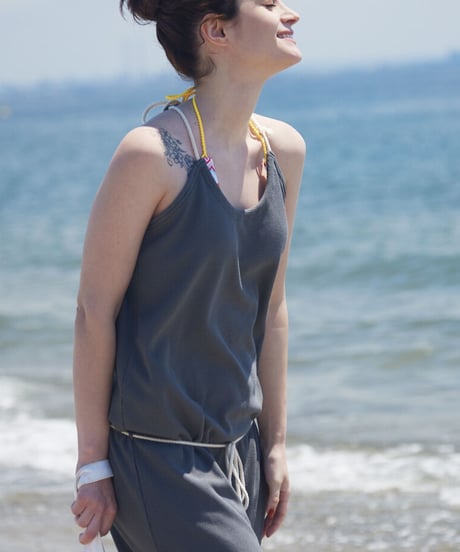 2WAY CORD ONE-PIECE