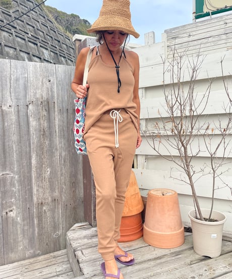 2572/ EASY SARROUEL PANTS