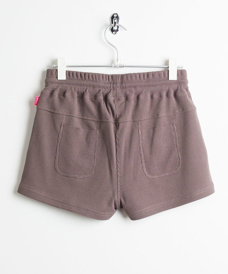 新品タグ付き　SHIRT DETAIL SHORT PANTS サイズ1 3サイズ展開XS-M】〈セットアップ対応〉ショートパンツ【低身長