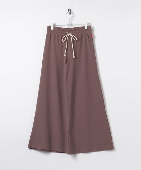2444/ EASY WIDE PANTS