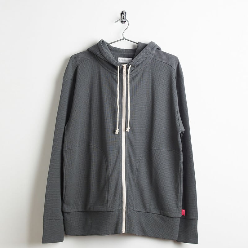 Mens : ZIP-UP PARKA | Waffle&Co.