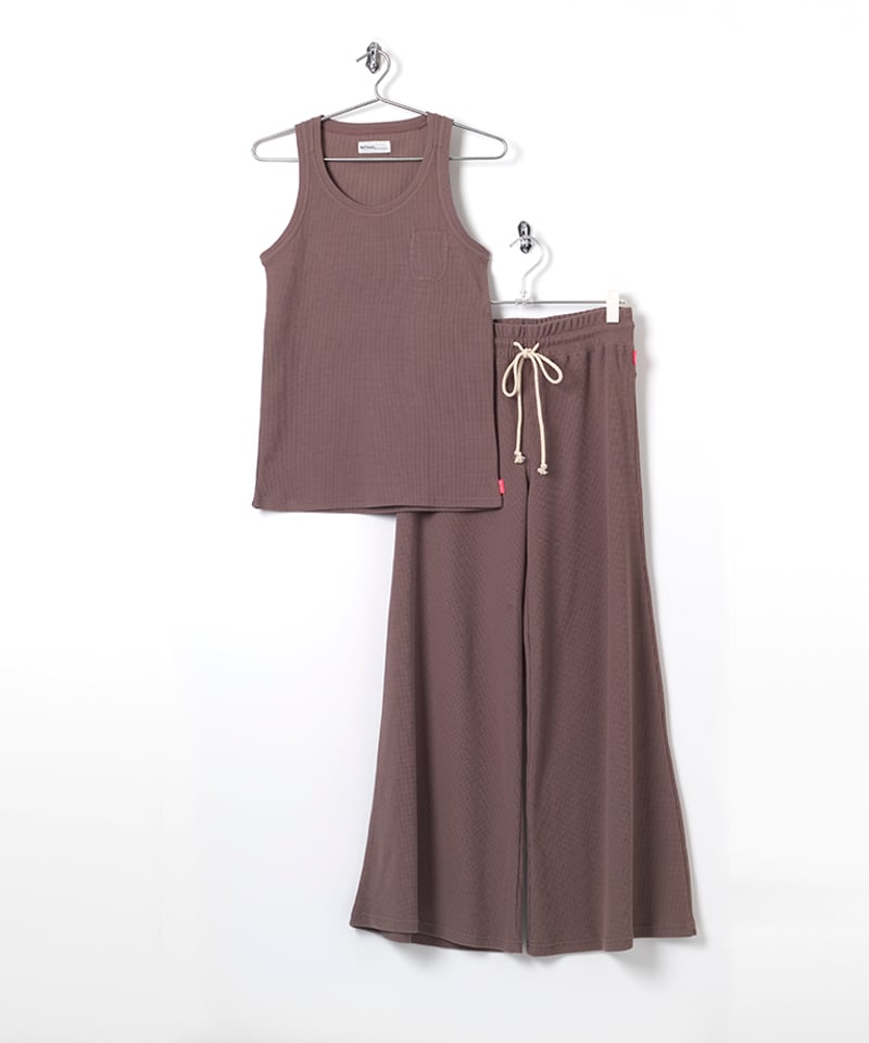 2444/ EASY WIDE PANTS | Waffle&Co.