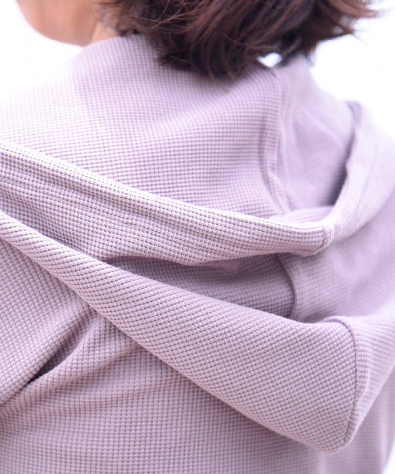 2447/ ZIP-UP PARKA | Waffle&Co.