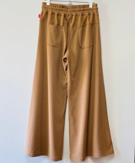2573/ EASY WIDE PANTS