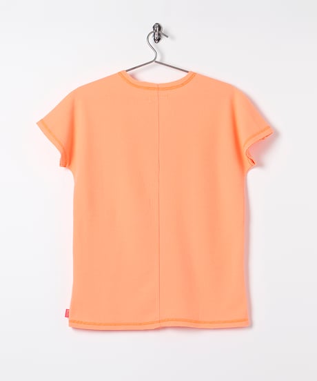 2442/ WIDE V-NECK T-SHIRTS