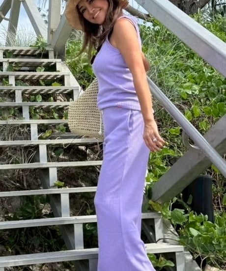2615/ EASY WIDE PANTS