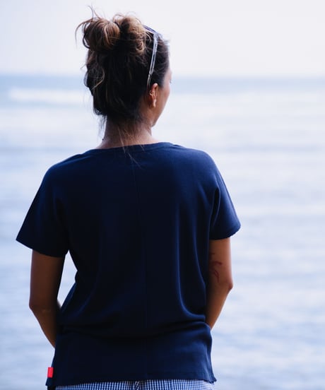 V-NECK T-SH / FRENCH SLEEVE