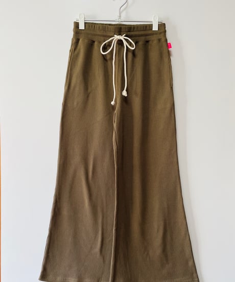 2615/ EASY WIDE PANTS