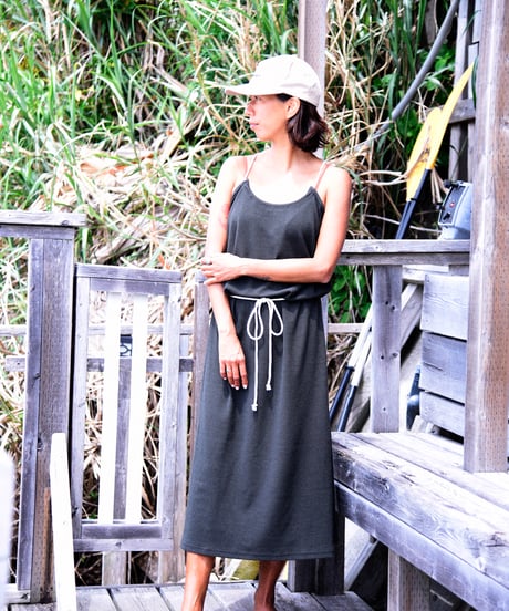 2446/ 2-WAY CORD ONE-PIECE