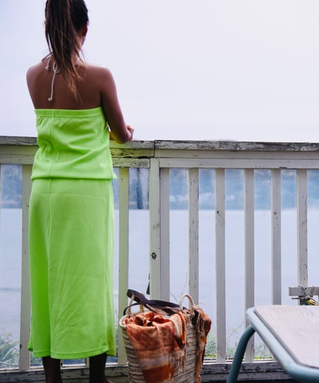 HOLTER-NECK ONE PIECE