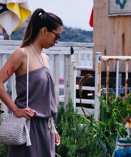 HOLTER-NECK ONE PIECE