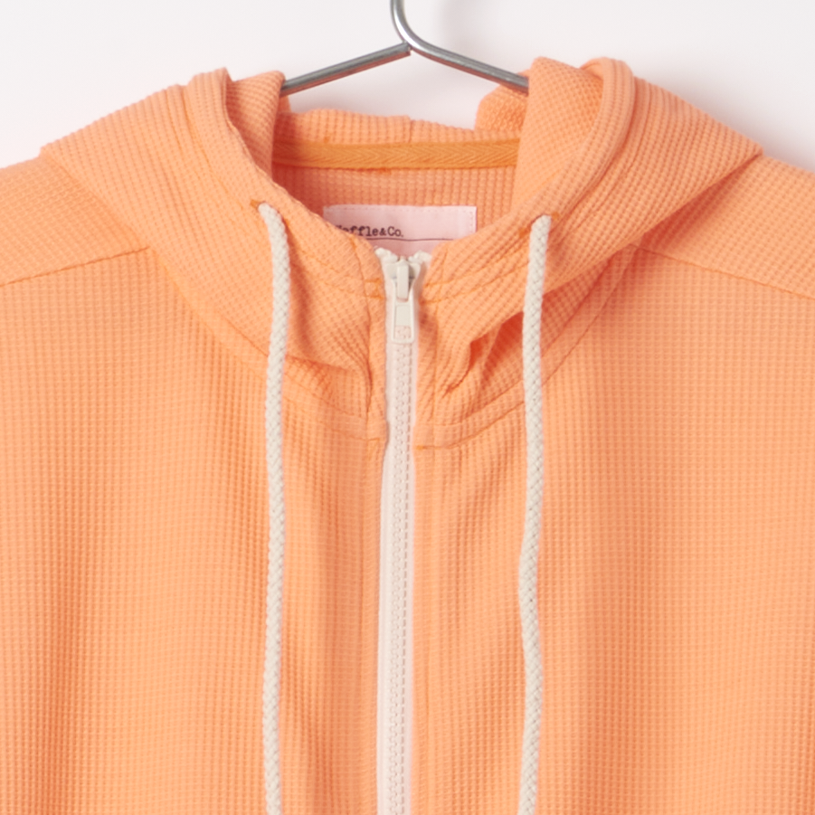 新品❤️CPG❤️ジップアップジャケット /オレンジ 新品❤️CPG❤️ジップアップジャケット /オレンジ