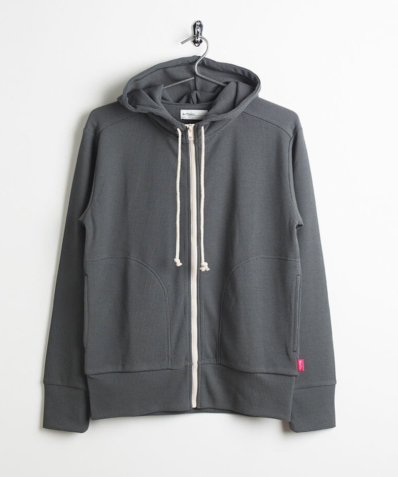 スパンコール ジップアップ パファージャケット ZIP-UP PARKA | Waffle&Co.