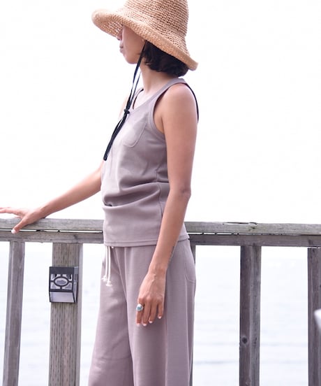 2444/ EASY WIDE PANTS