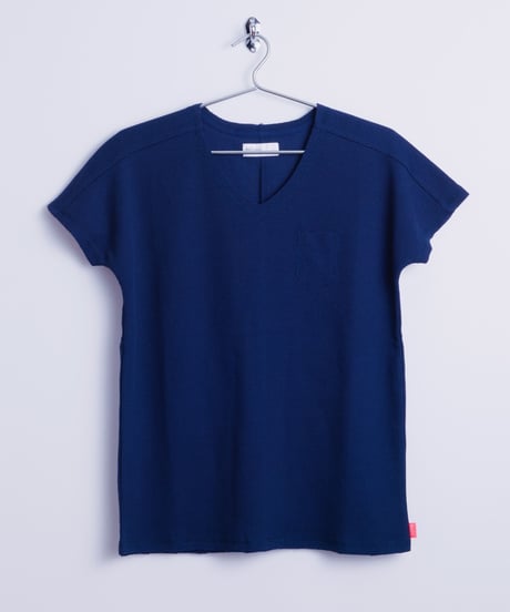 V-NECK T-SH / FRENCH SLEEVE