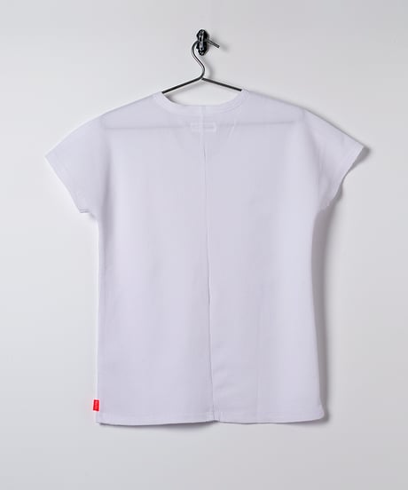 2442/ WIDE V-NECK T-SHIRTS