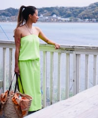 HOLTER-NECK ONE PIECE