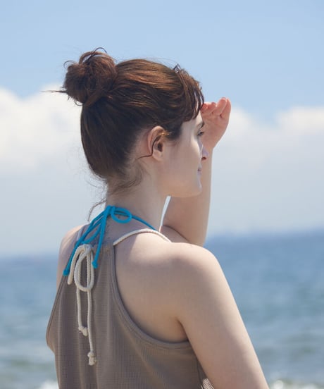 2WAY CORD ONE-PIECE