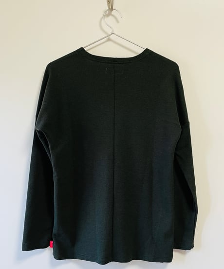 2448 / WIDE V-NECK LONG-S T-SHIRTS