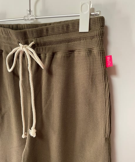 2615/ EASY WIDE PANTS