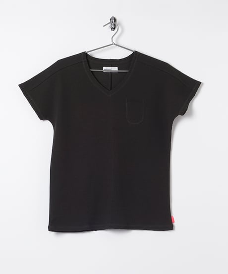 2442/ WIDE V-NECK T-SHIRTS