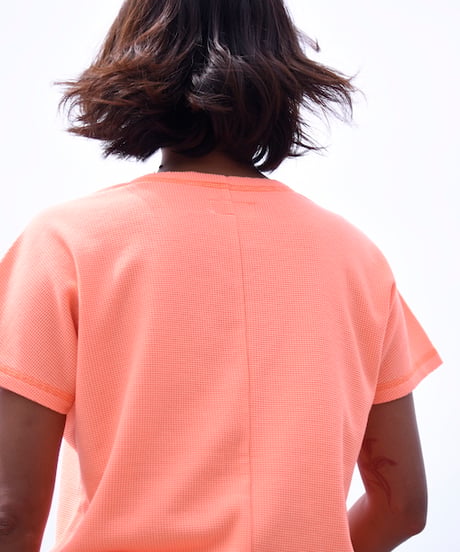2442/ WIDE V-NECK T-SHIRTS