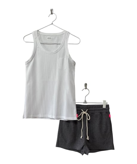 2613/ EASY SHORT PANTS