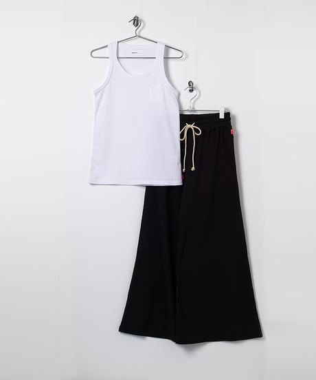 2444/ EASY WIDE PANTS
