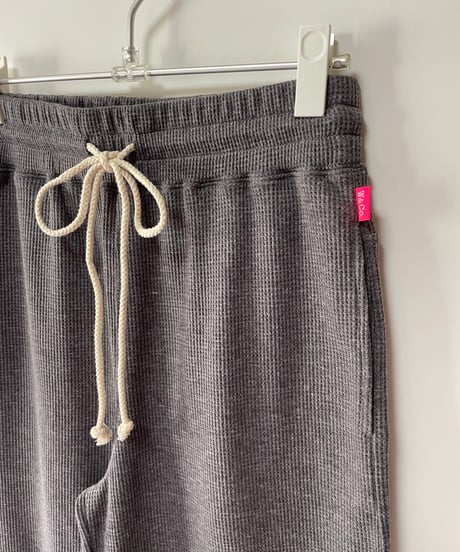 2615/ EASY WIDE PANTS