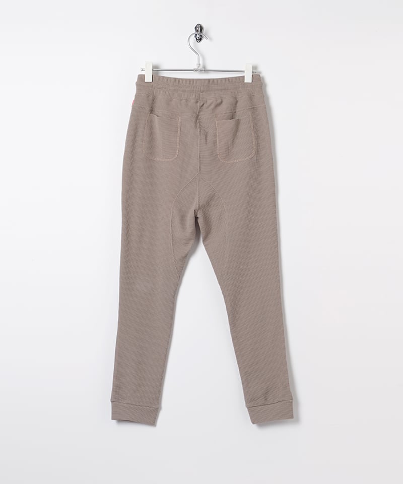 2443/ EASY SARROUEL PANTS | Waffle&Co.