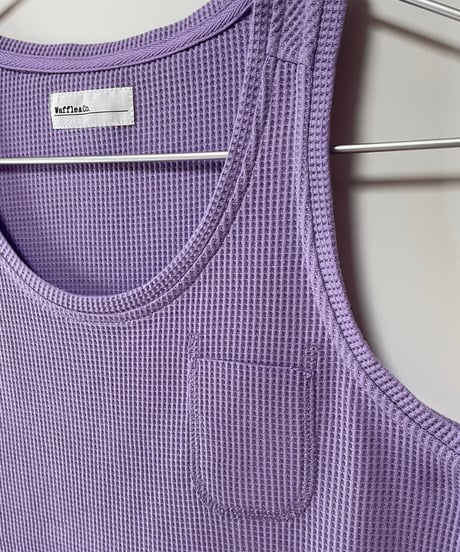 2611/ EASY POCKET TANK-TOP