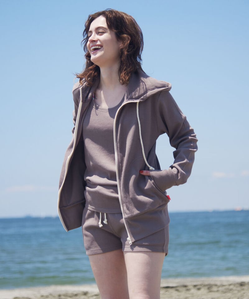 ZIP-UP PARKA | Waffle&Co.