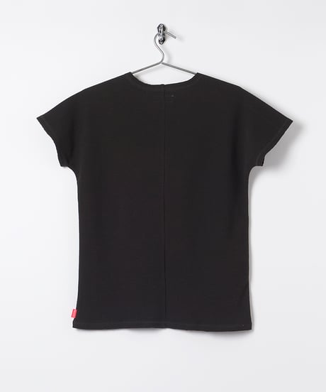 2442/ WIDE V-NECK T-SHIRTS