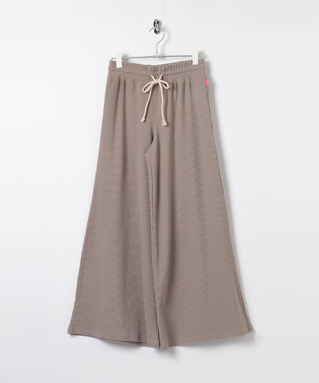 2444/ EASY WIDE PANTS