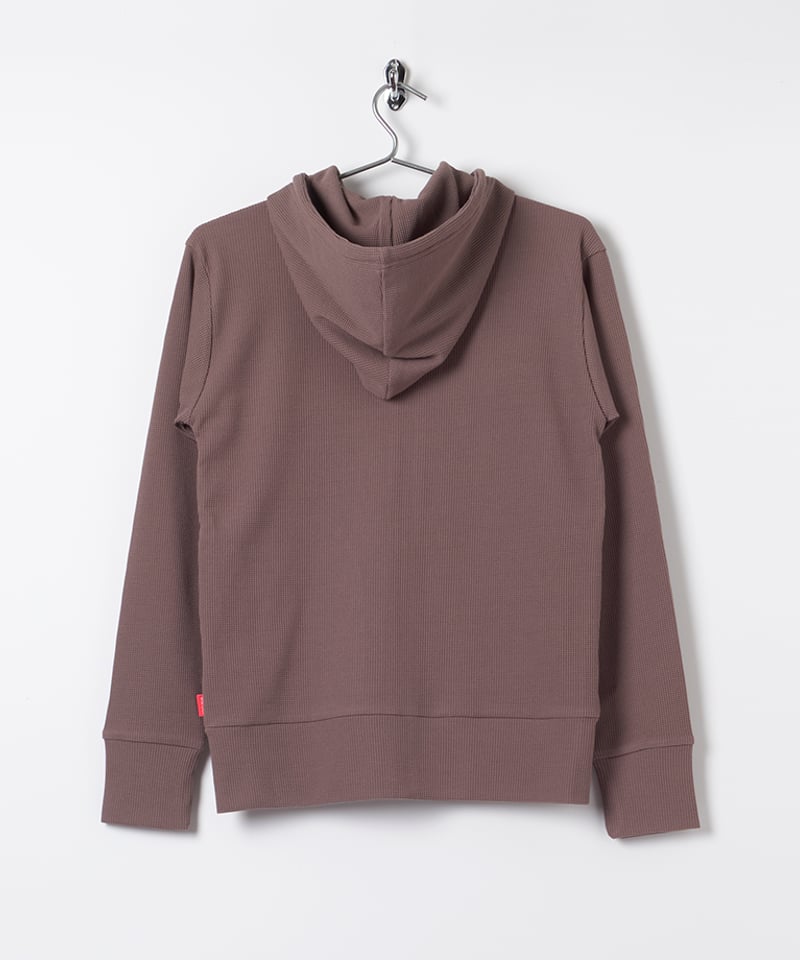 2447/ ZIP-UP PARKA | Waffle&Co.