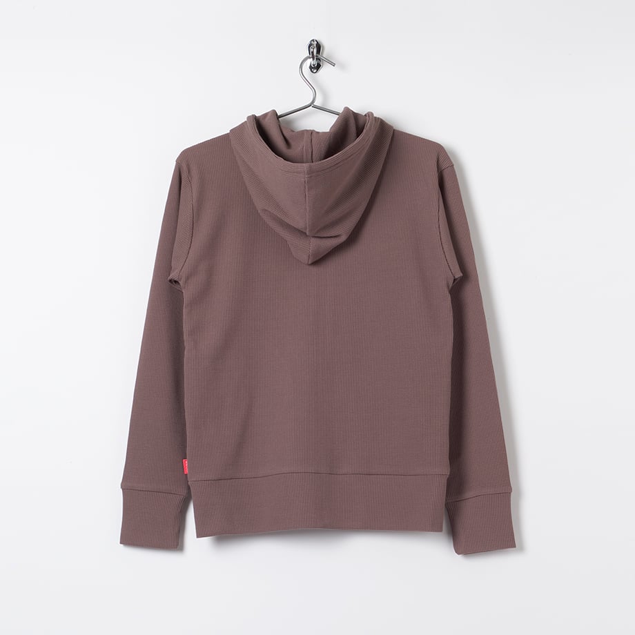 2447/ ZIP-UP PARKA | Waffle&Co.