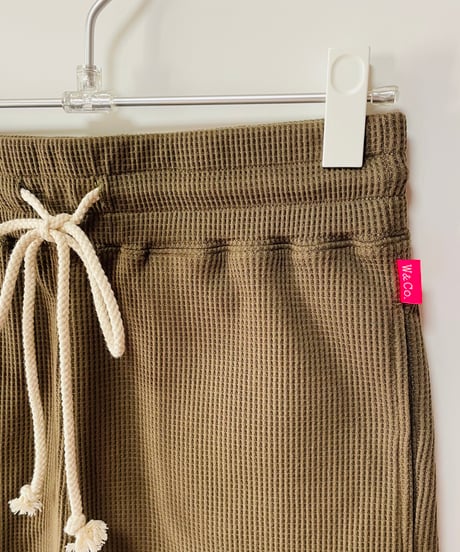 2613/ EASY SHORT PANTS