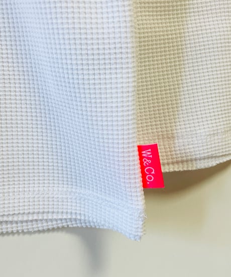 2448 / WIDE V-NECK LONG-S T-SHIRTS