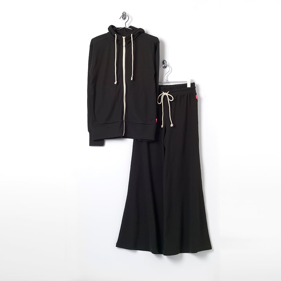 2447/ ZIP-UP PARKA | Waffle&Co.