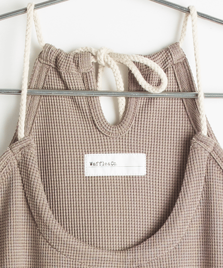 2WAY CORD ONE-PIECE