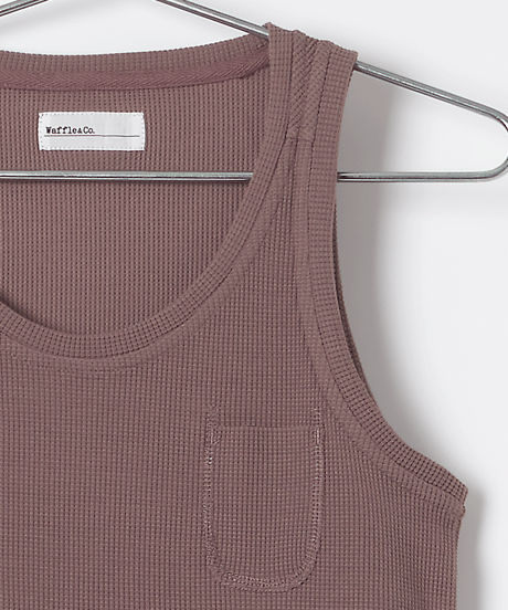 2441/ POCKET TANK-TOP