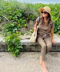 2614/ EASY SARROUEL PANTS