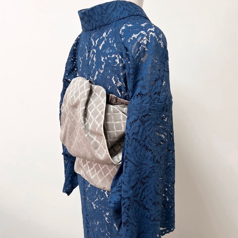 2026 着物福袋 ブルー×ブラウン | kimono.kotoko