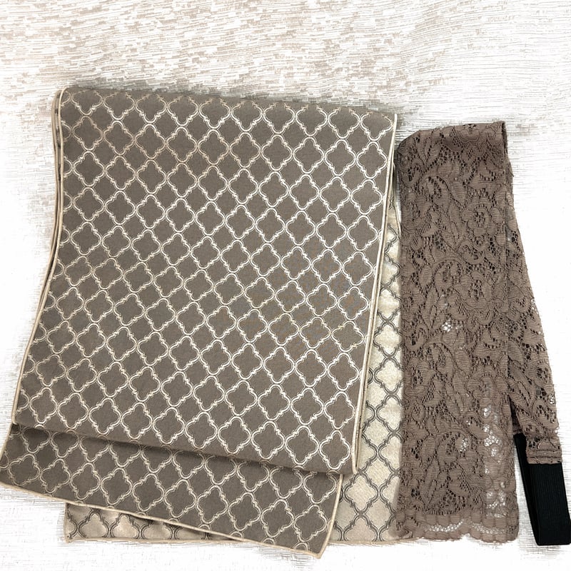 2026 着物福袋 ブルー×ブラウン | kimono.kotoko