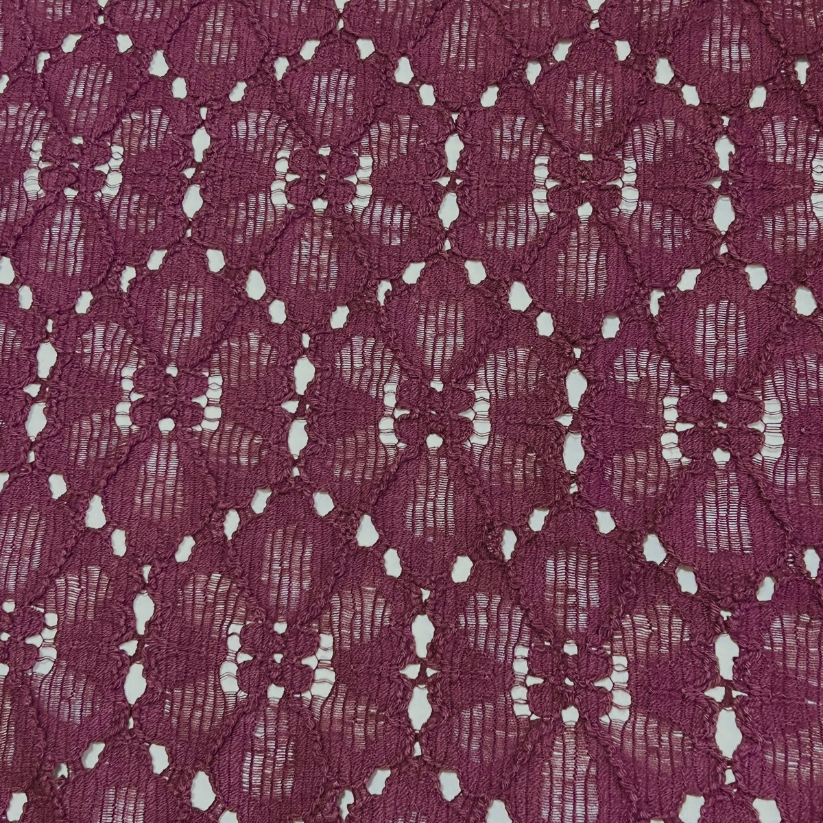 レース着物 レッドブラウン | kimono.kotoko