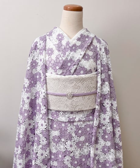 紫花の夢 | kimono.kotoko