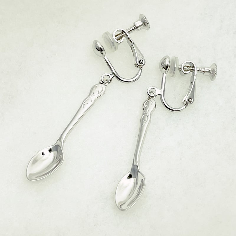 スプーンのイヤリング | POMO D'ORO STORE
