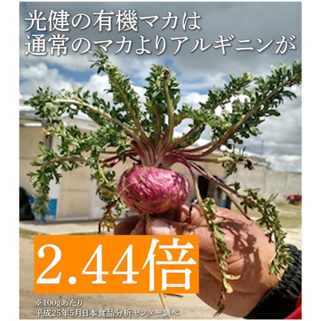 光健 元気の素 マカ タブレット300粒／袋＜有機JAS認証＞まとめ買いで割引きあり