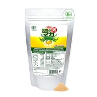 光健 元気の素 マカ 粉末 200g／袋 ＜有機JAS認証＞まとめ買いで割引きあり
